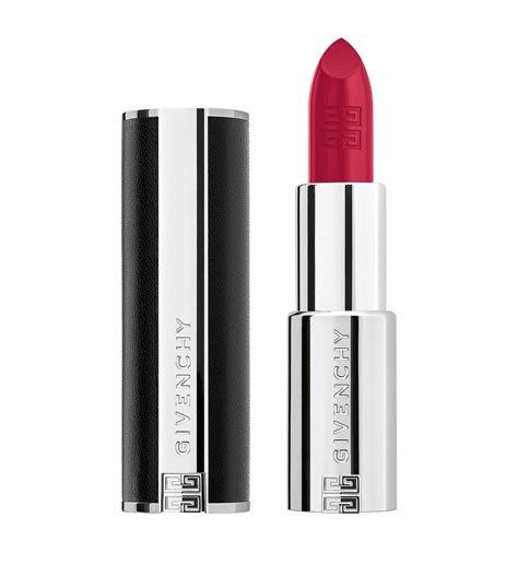 givenchy rouge lipstick red|Givenchy interdit black.